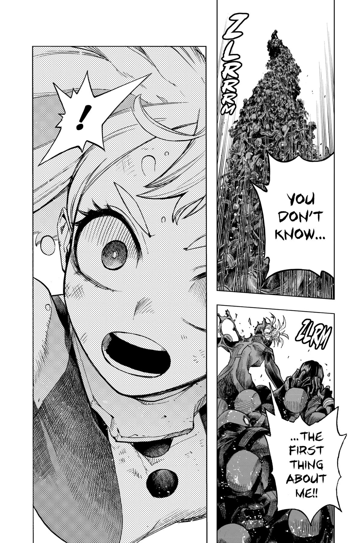 My Hero Academia Chapter 391