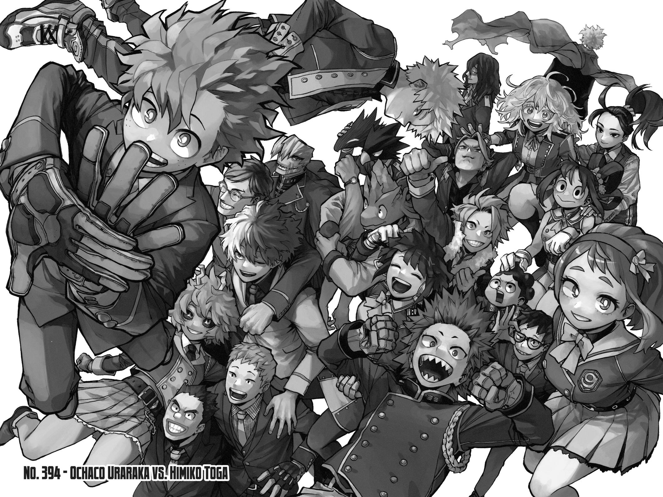My Hero Academia Chapter 392