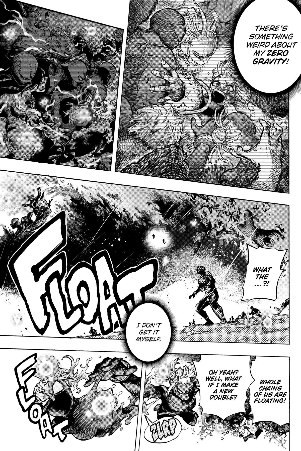 My Hero Academia Chapter 392