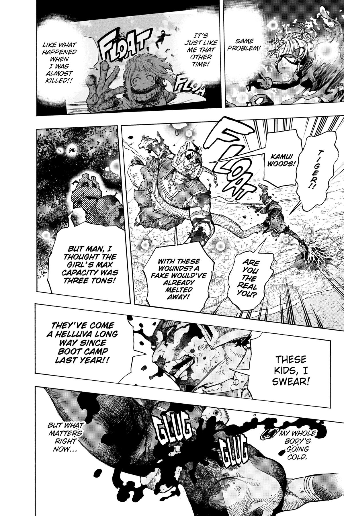 My Hero Academia Chapter 392