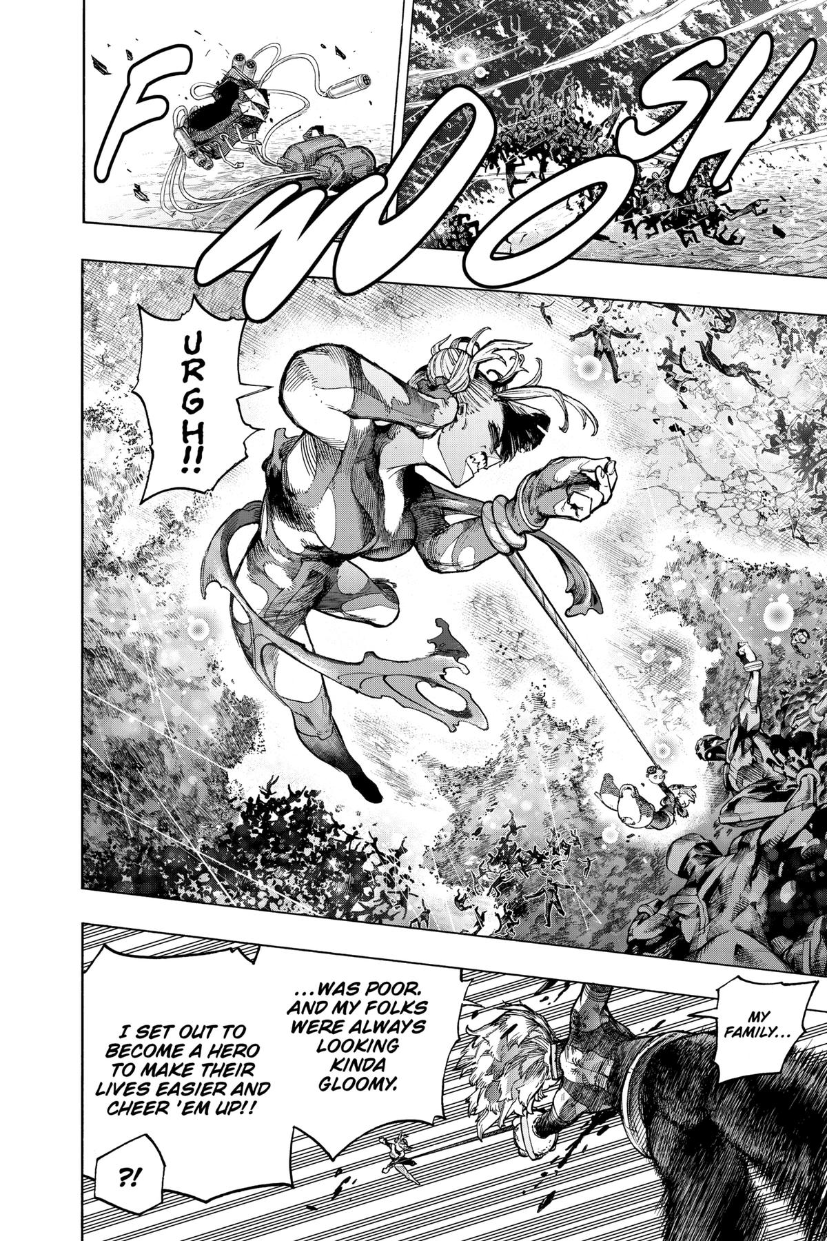 My Hero Academia Chapter 392