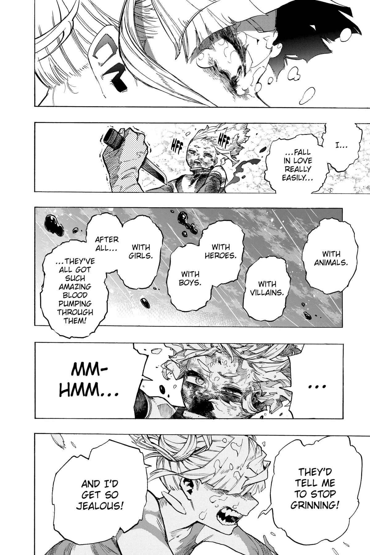 My Hero Academia Chapter 392