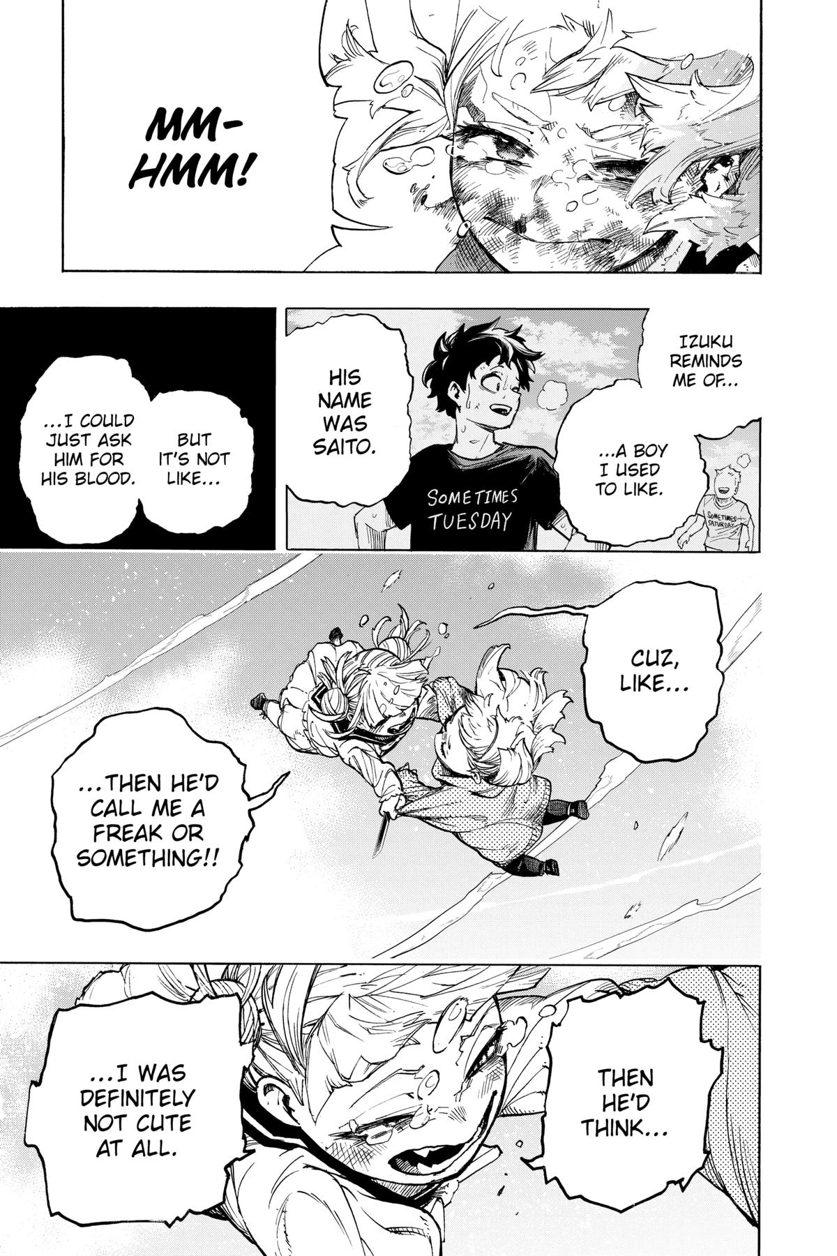 My Hero Academia Chapter 392