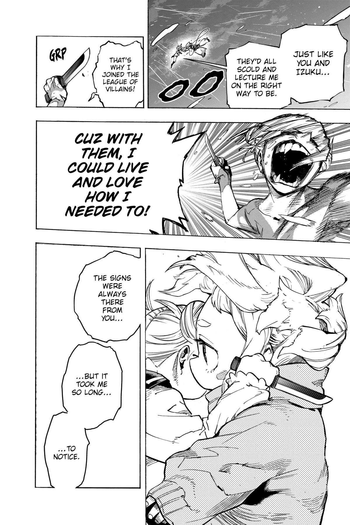 My Hero Academia Chapter 392