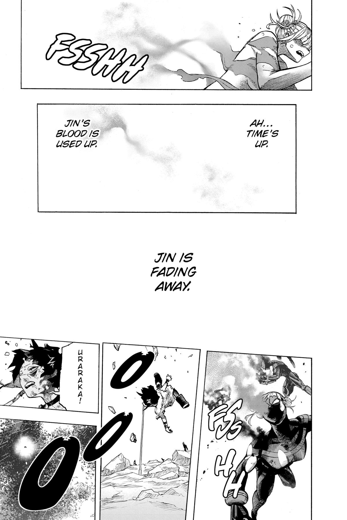My Hero Academia Chapter 392