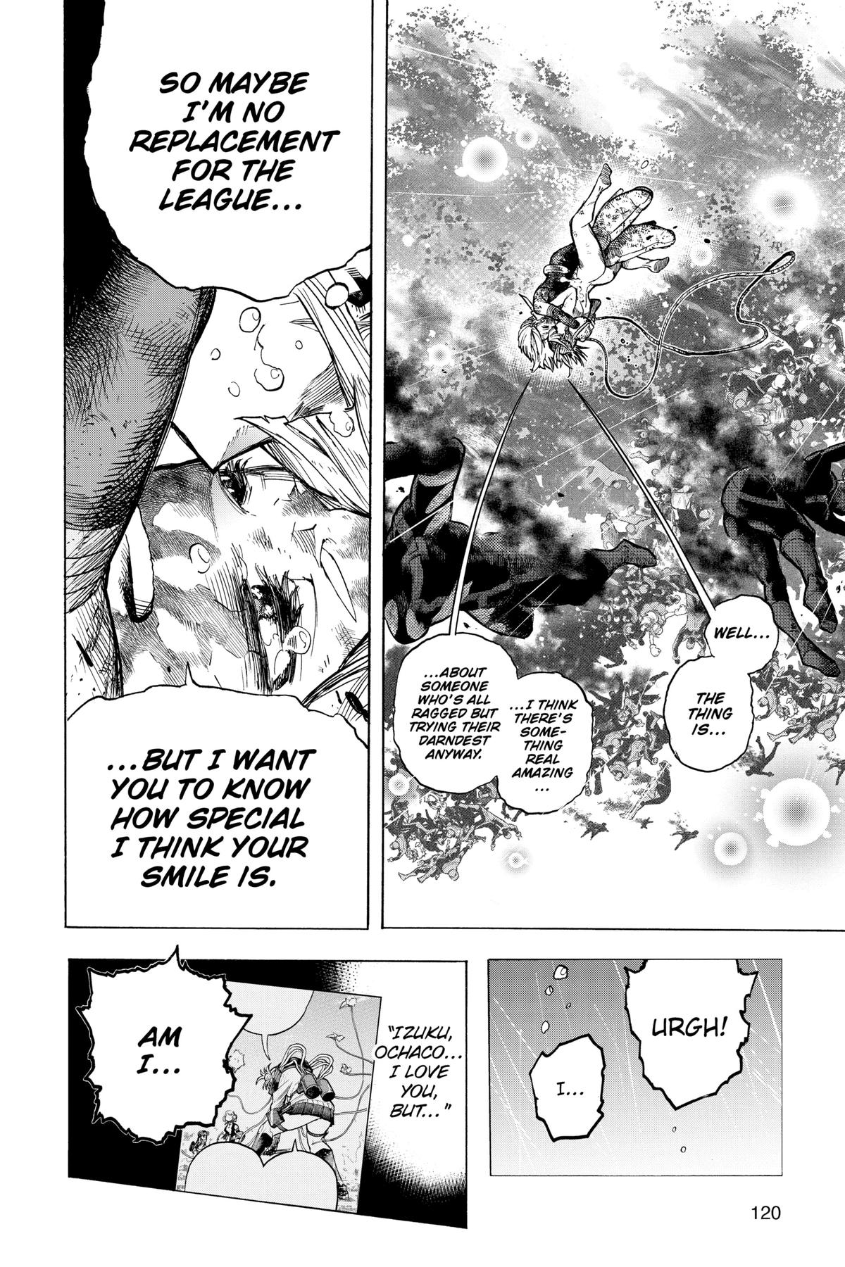 My Hero Academia Chapter 392