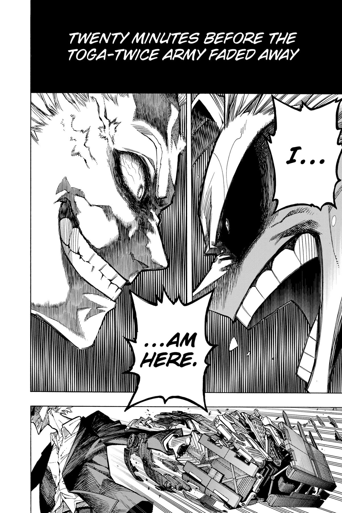 My Hero Academia Chapter 396