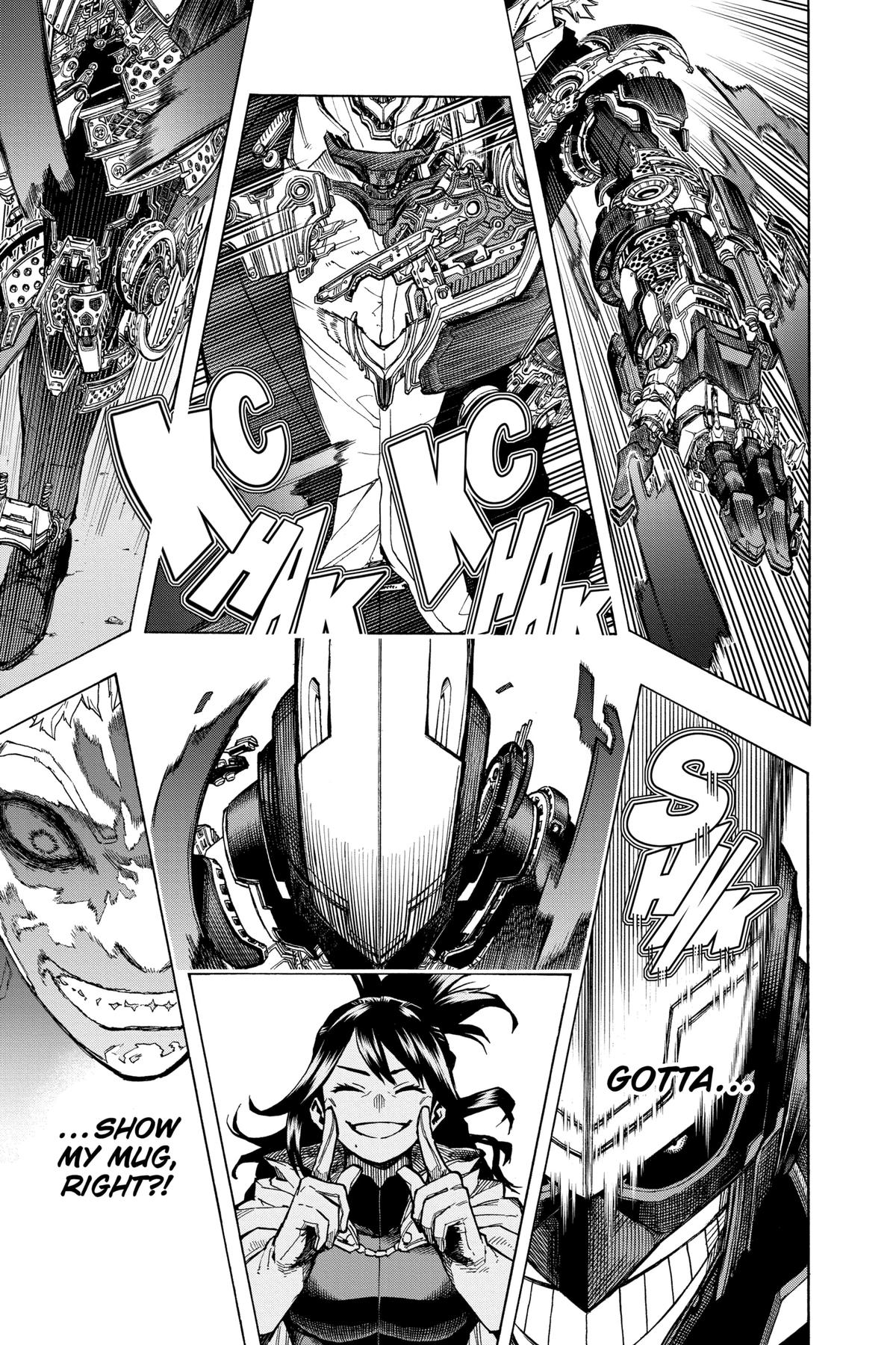 My Hero Academia Chapter 396