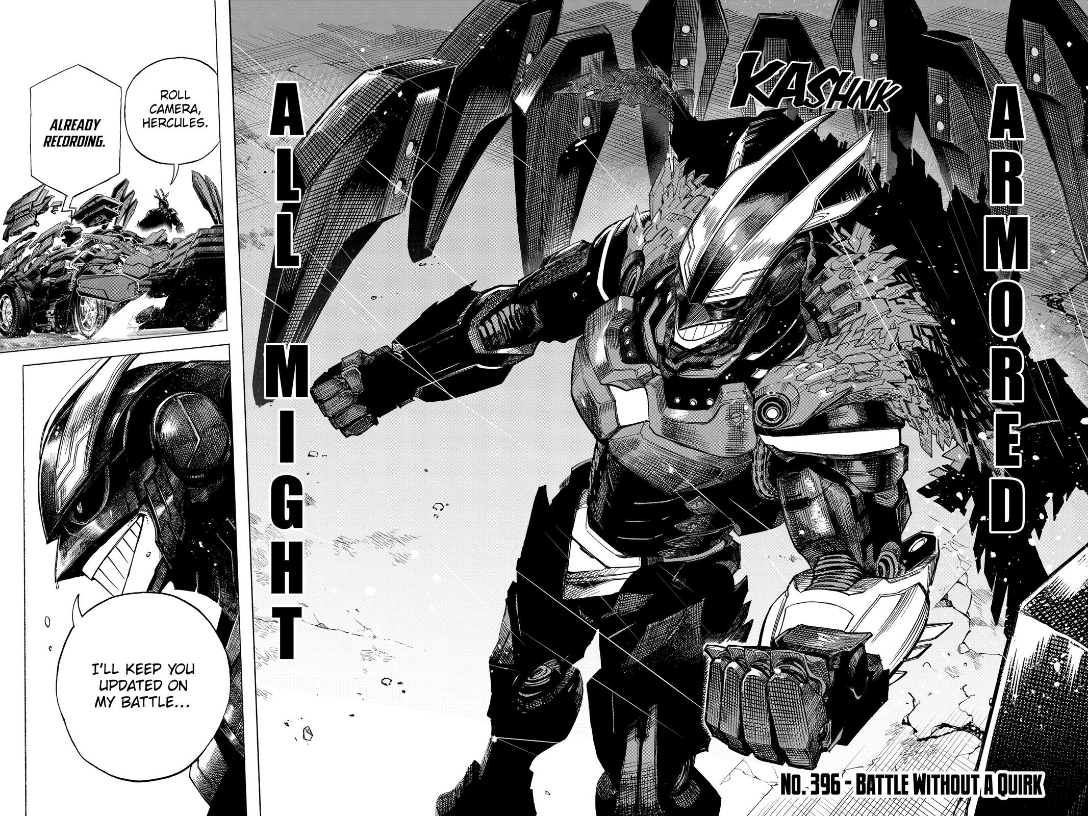My Hero Academia Chapter 396