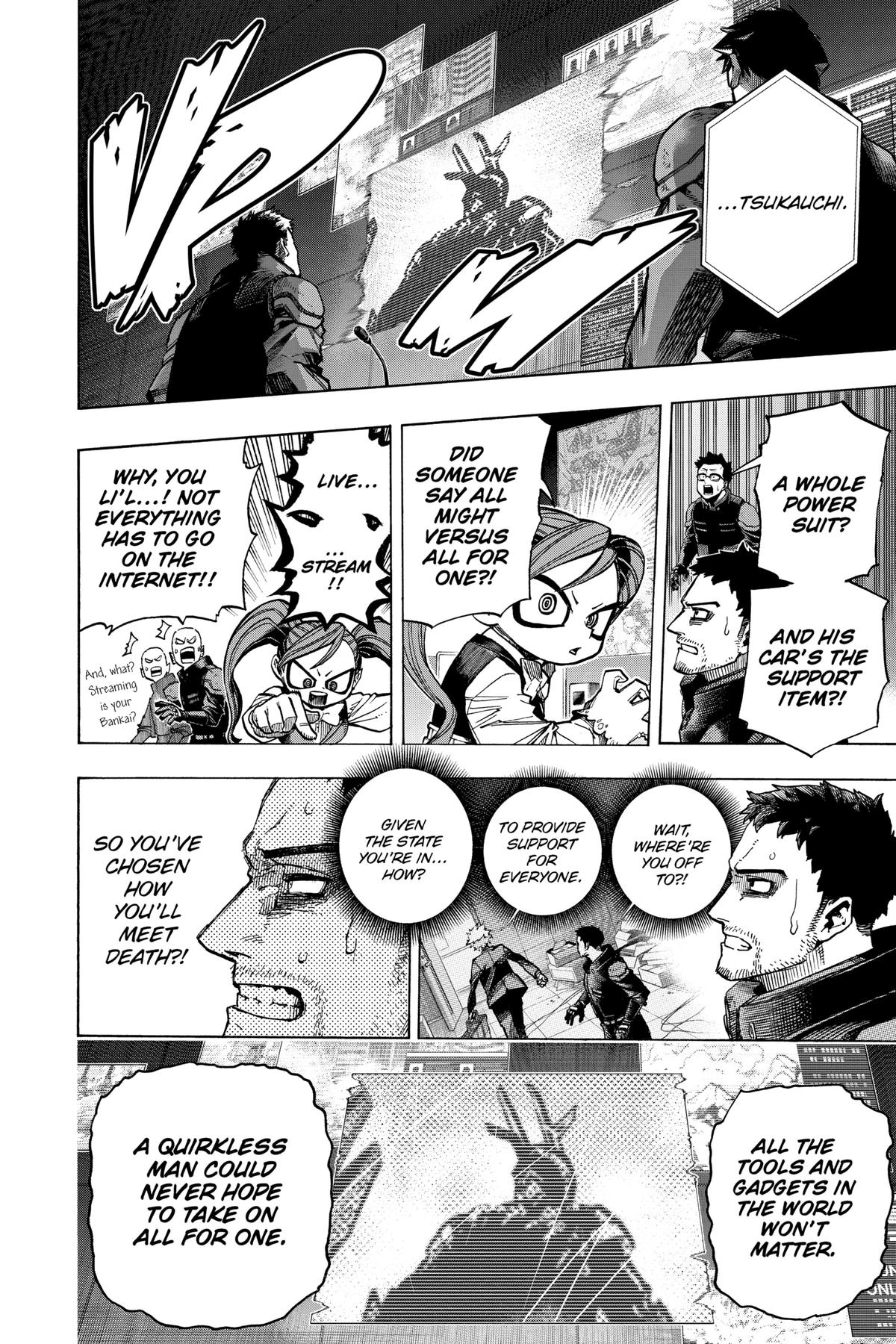 My Hero Academia Chapter 396