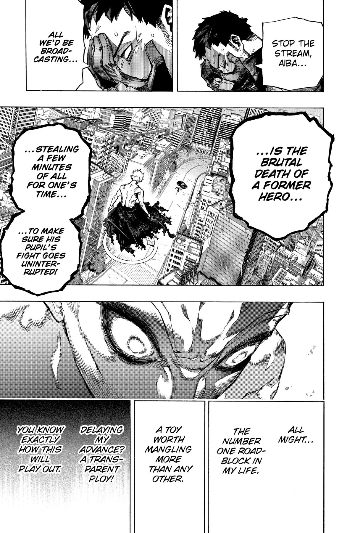 My Hero Academia Chapter 396