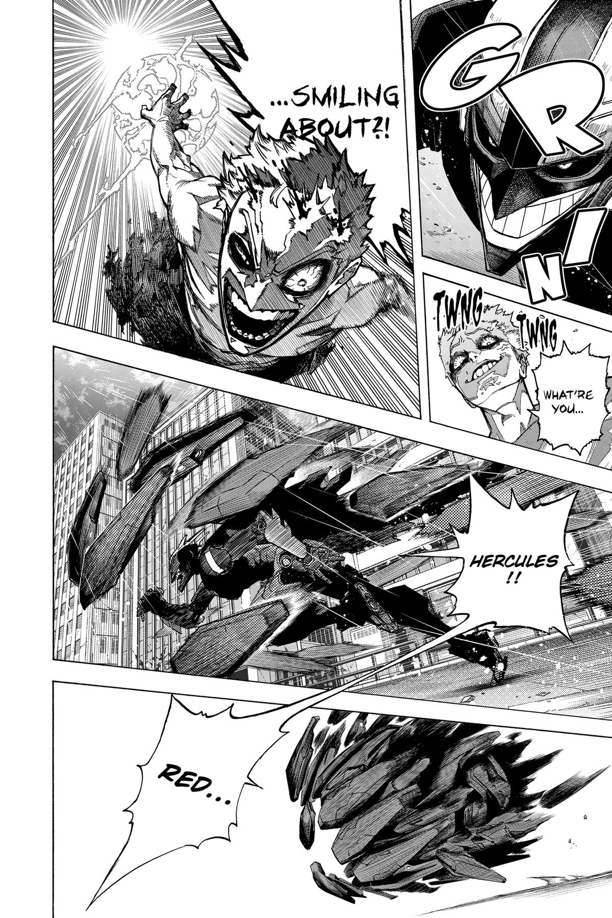 My Hero Academia Chapter 396