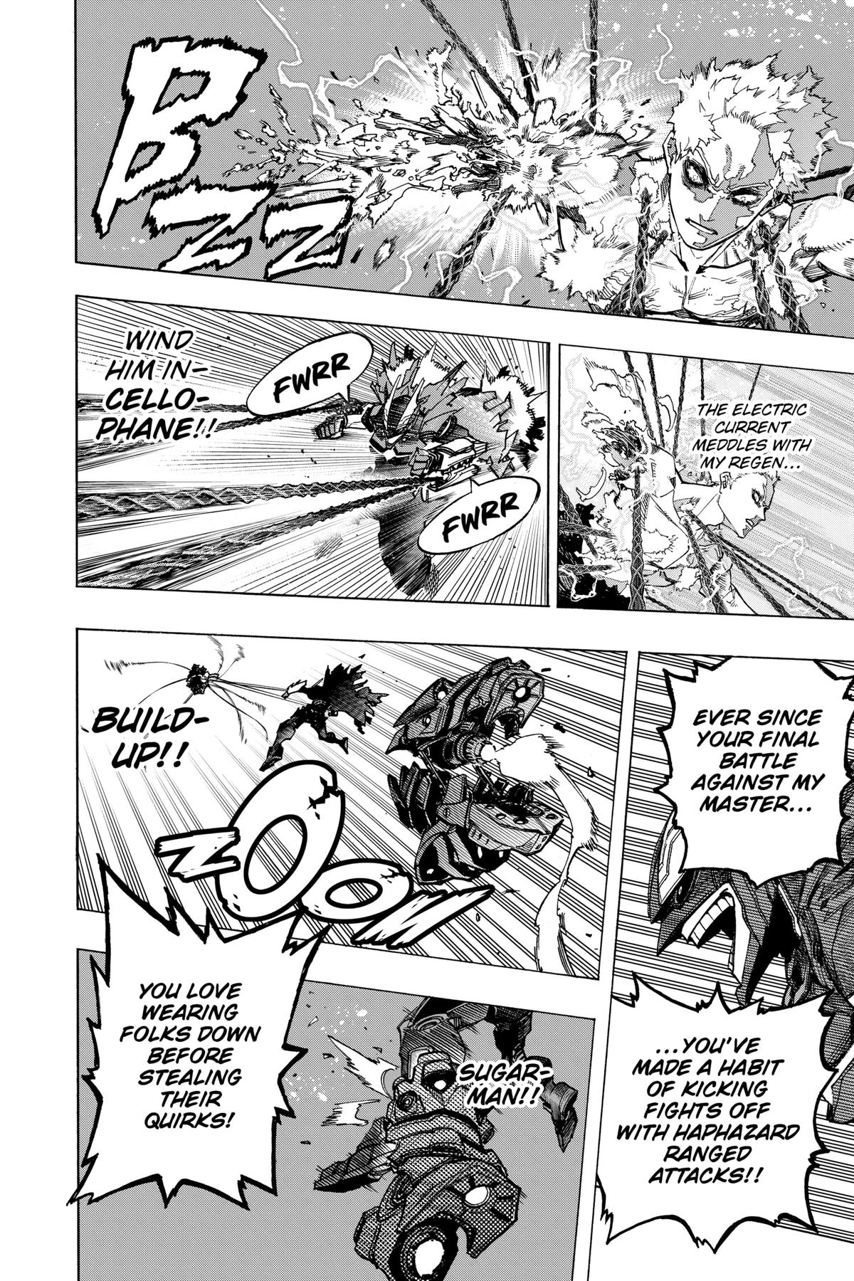 My Hero Academia Chapter 396