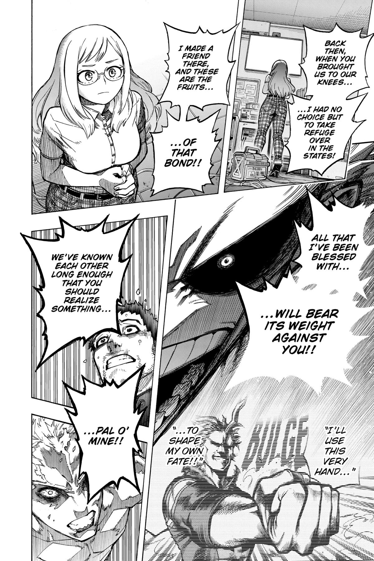 My Hero Academia Chapter 396