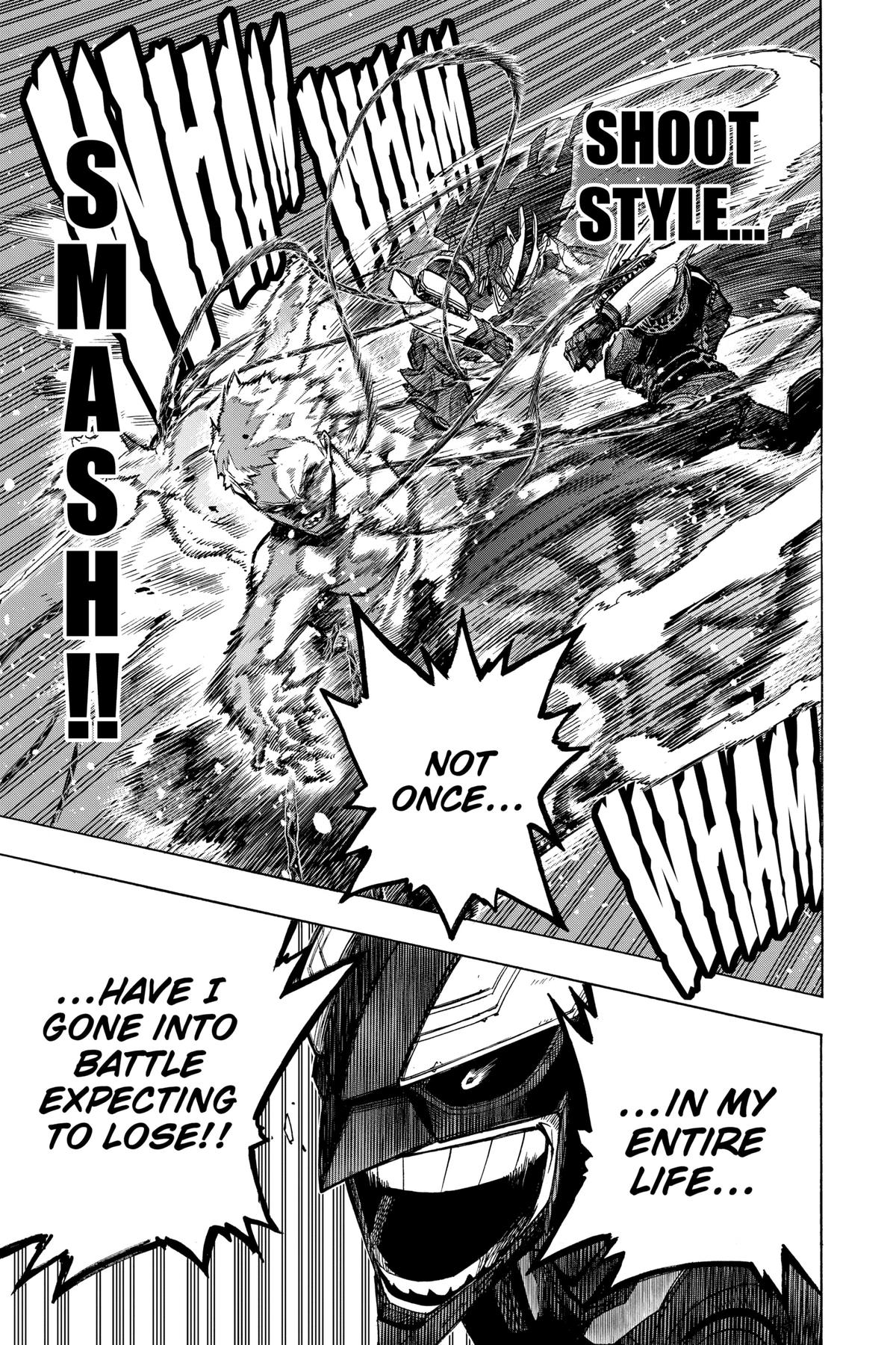 My Hero Academia Chapter 396