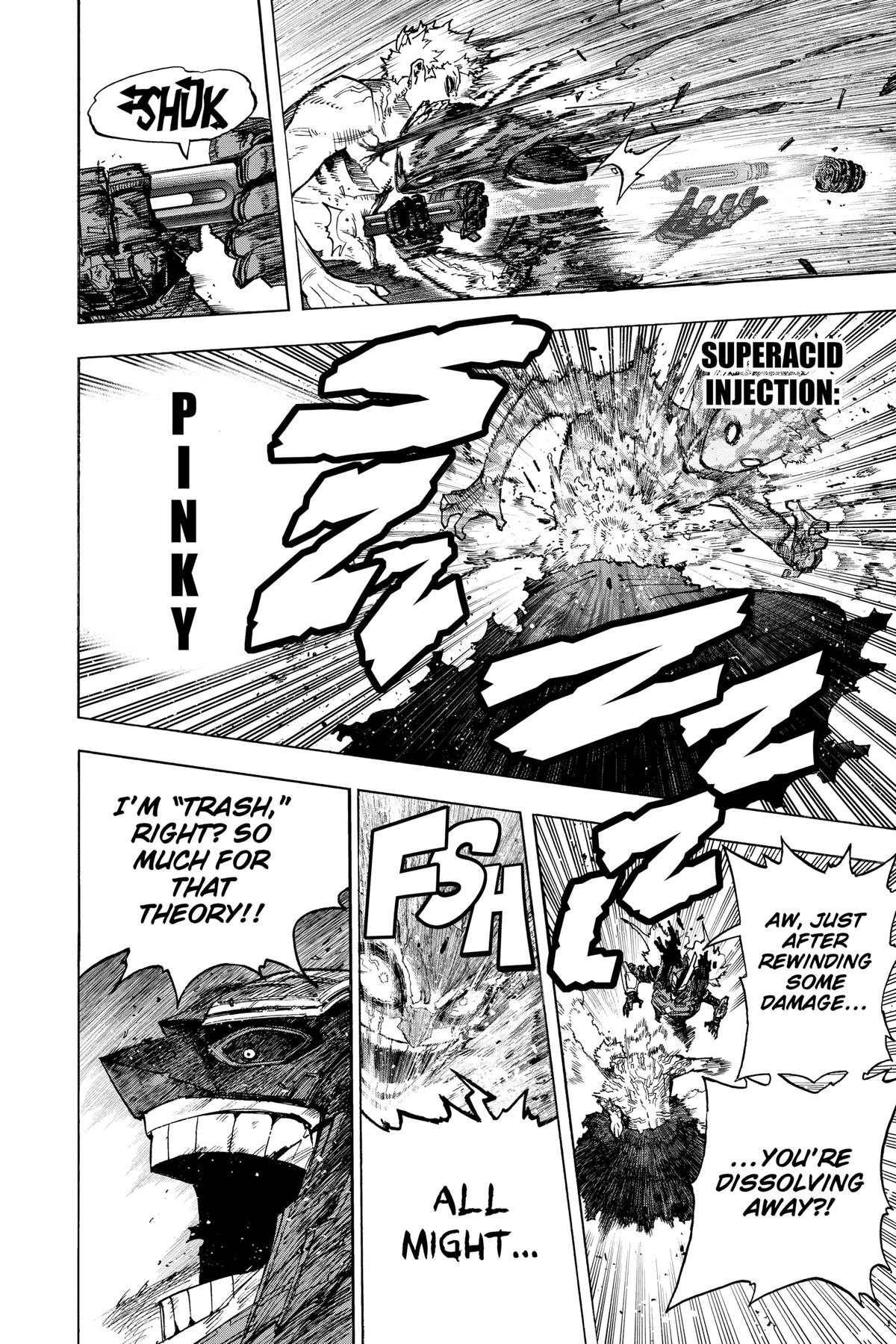 My Hero Academia Chapter 397