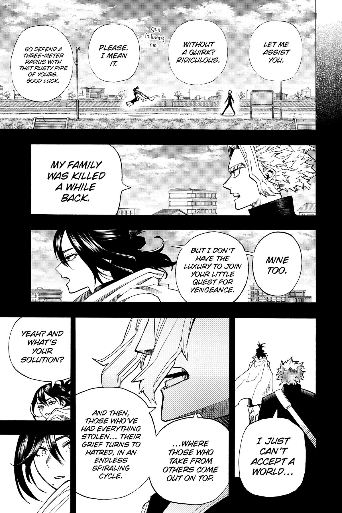 My Hero Academia Chapter 397