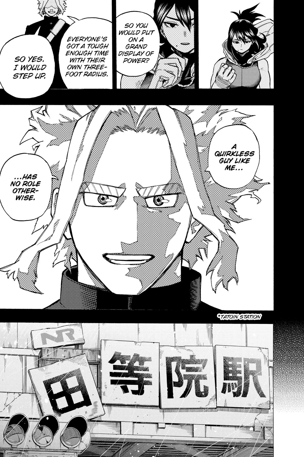 My Hero Academia Chapter 397