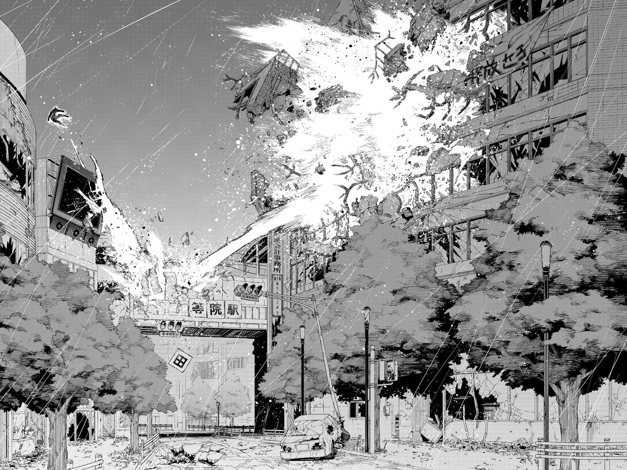 My Hero Academia Chapter 397