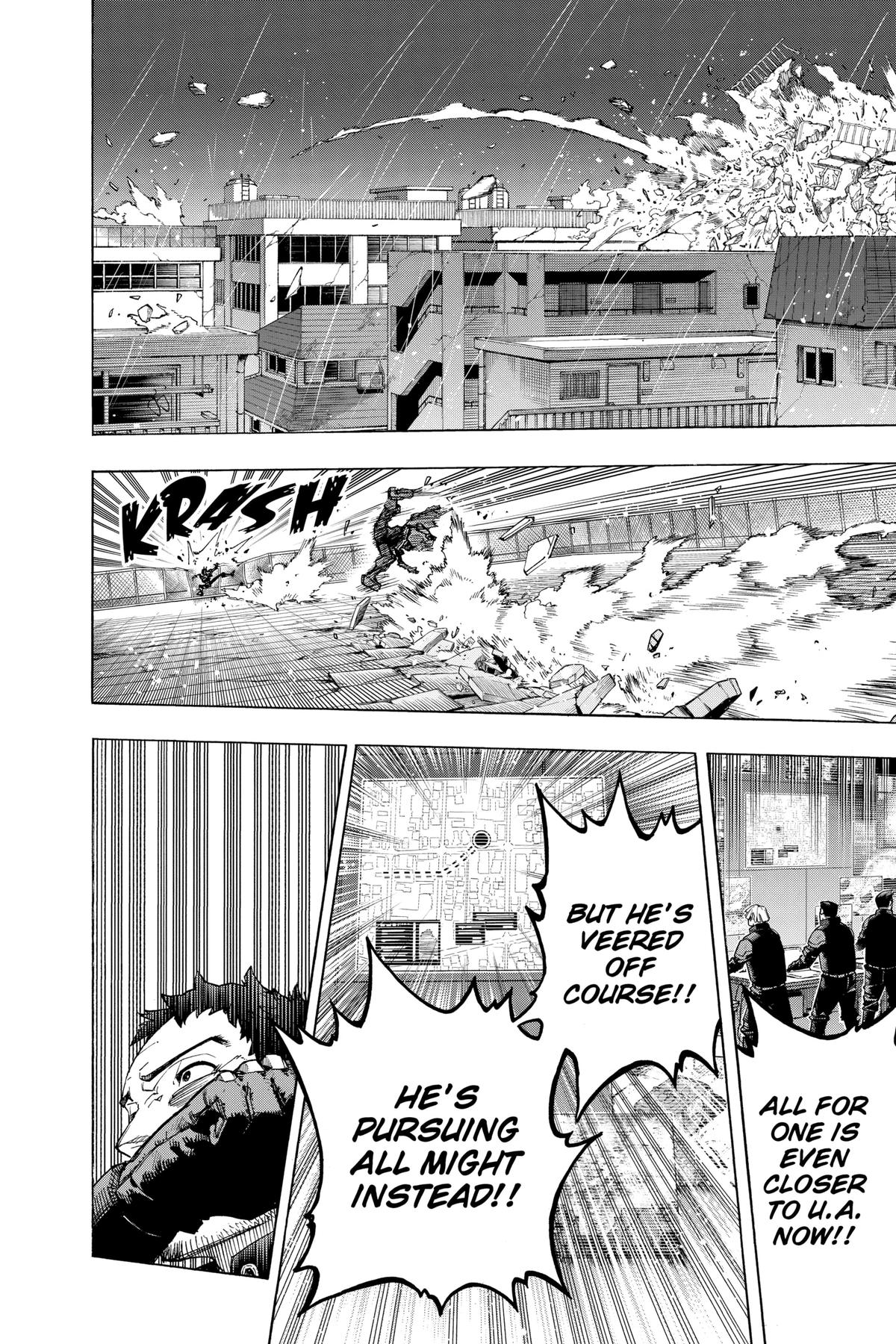 My Hero Academia Chapter 397