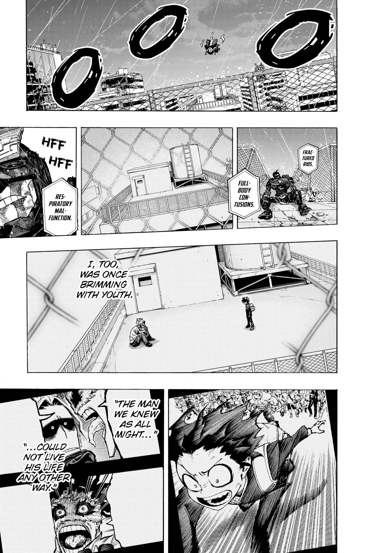 My Hero Academia Chapter 397