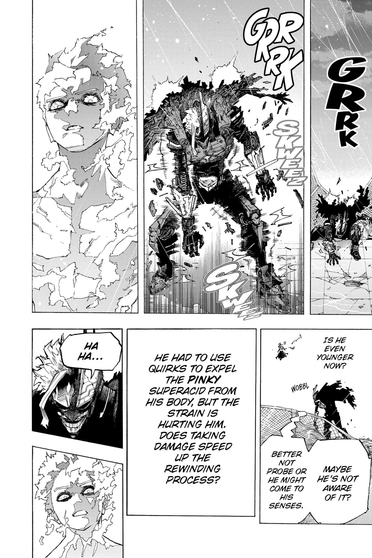 My Hero Academia Chapter 397