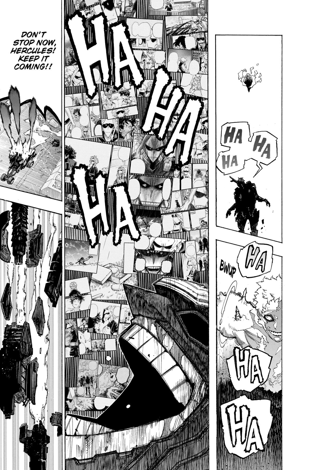 My Hero Academia Chapter 397