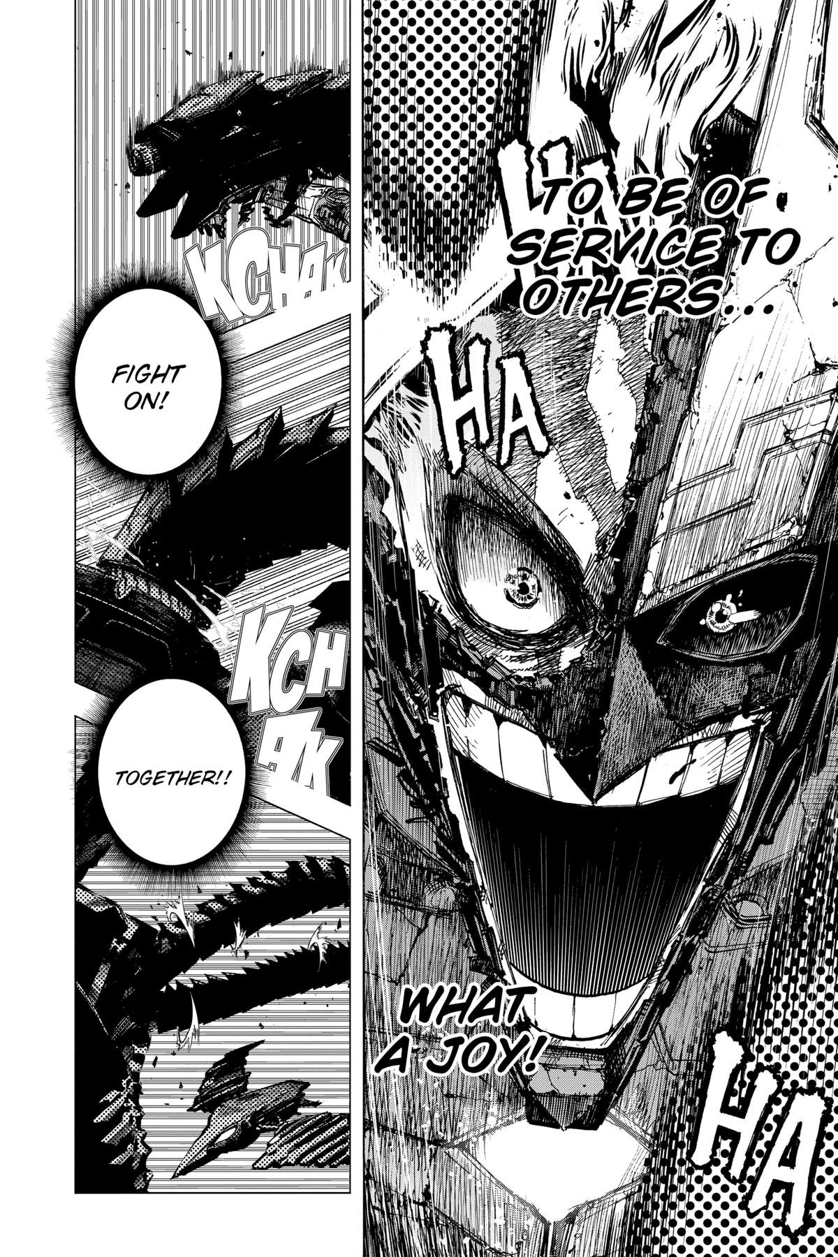 My Hero Academia Chapter 397