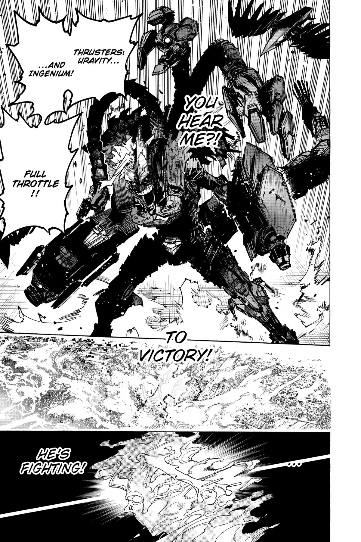 My Hero Academia Chapter 397