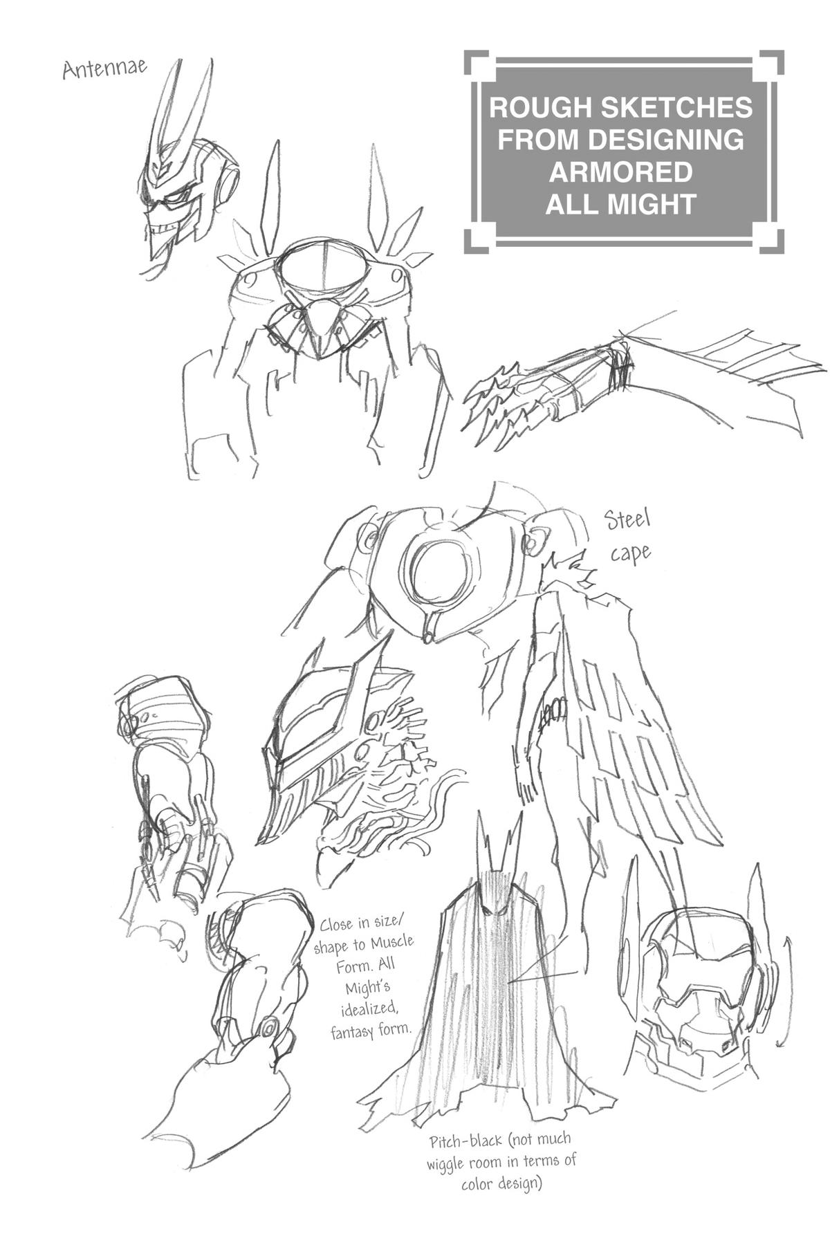 My Hero Academia Chapter 397