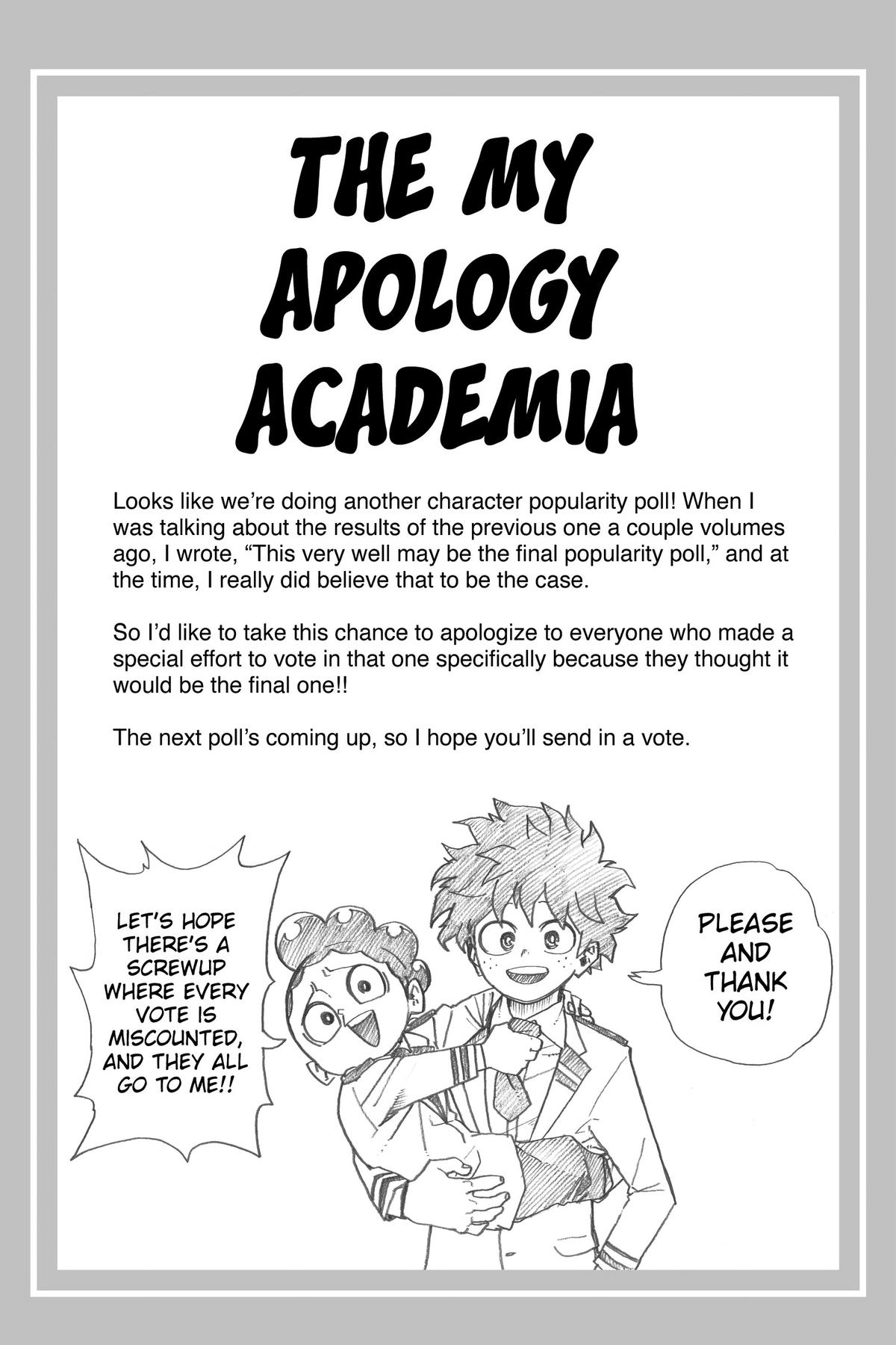 My Hero Academia Chapter 397