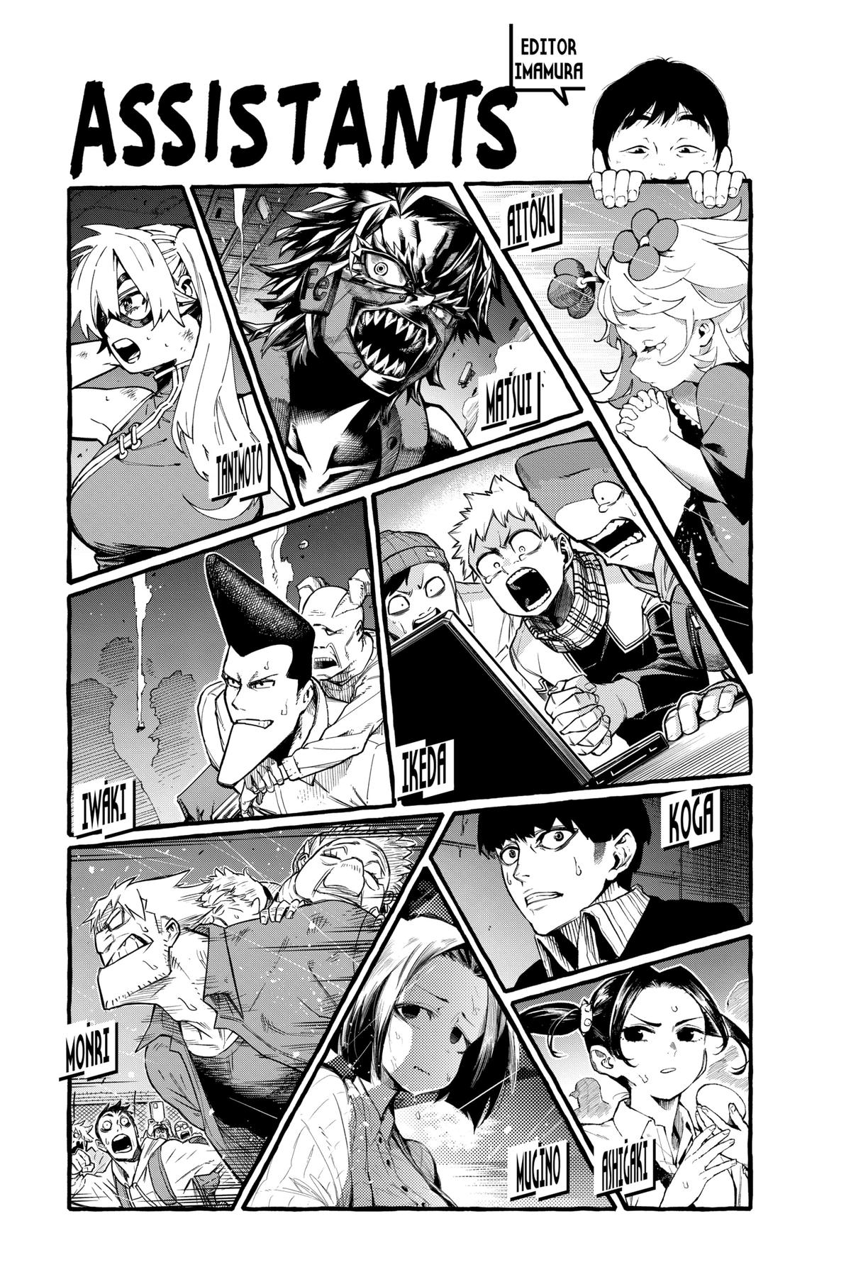 My Hero Academia Chapter 397
