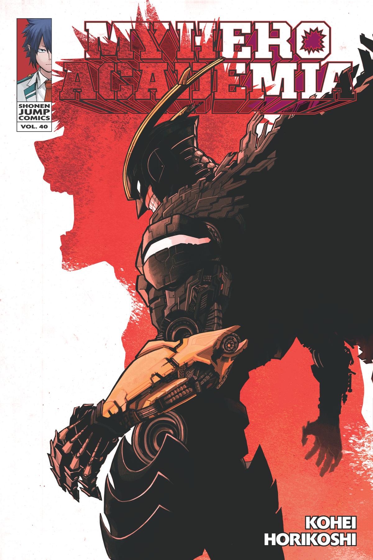 My Hero Academia Chapter 399