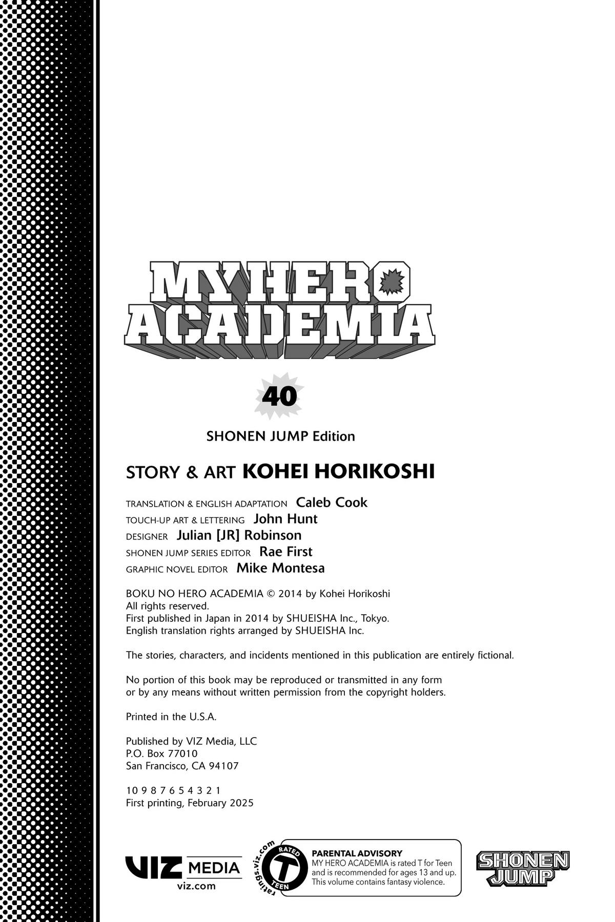 My Hero Academia Chapter 399