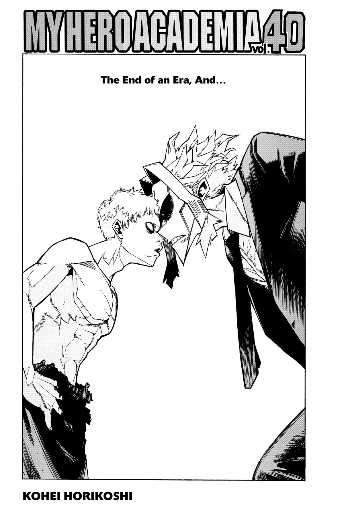 My Hero Academia Chapter 399