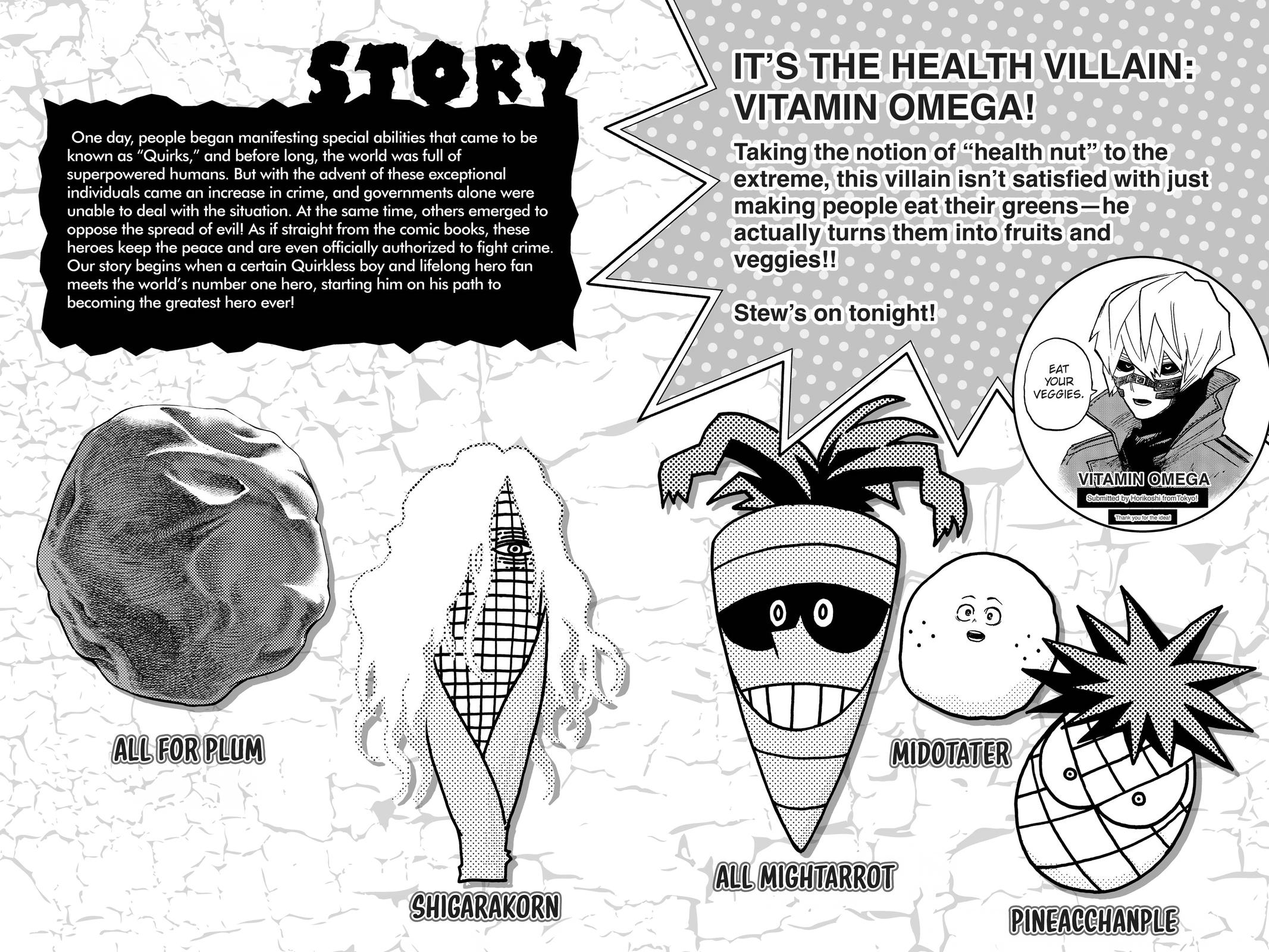 My Hero Academia Chapter 399