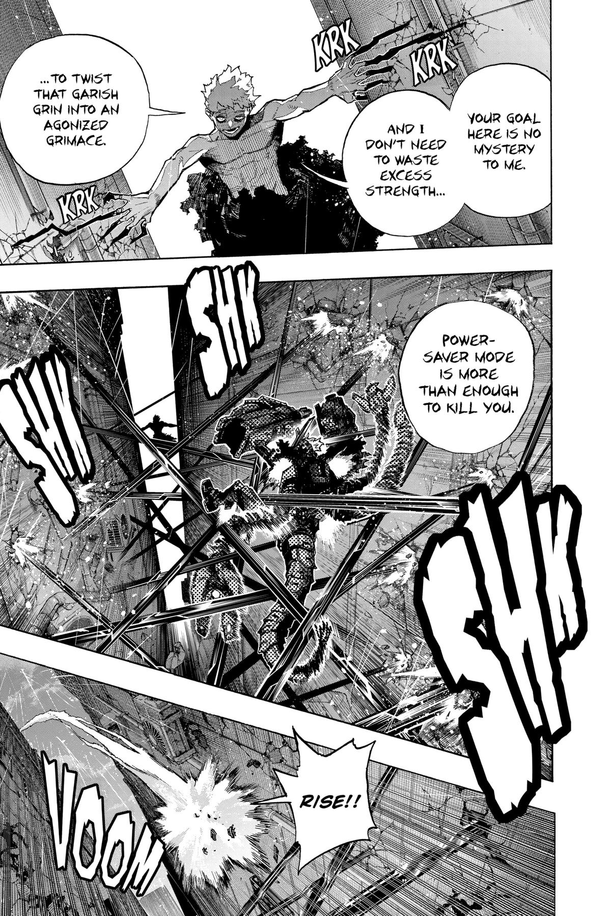 My Hero Academia Chapter 399