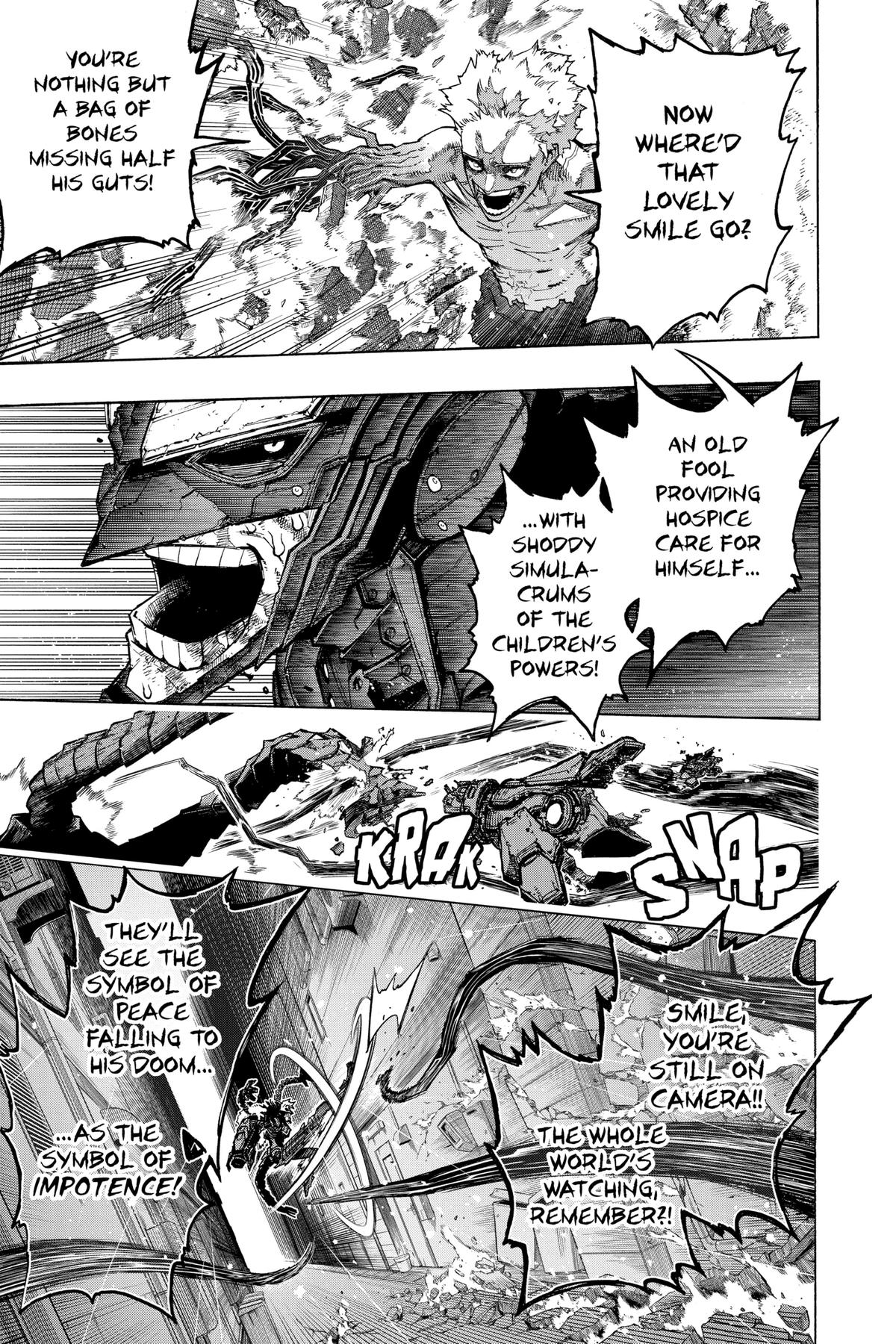 My Hero Academia Chapter 399