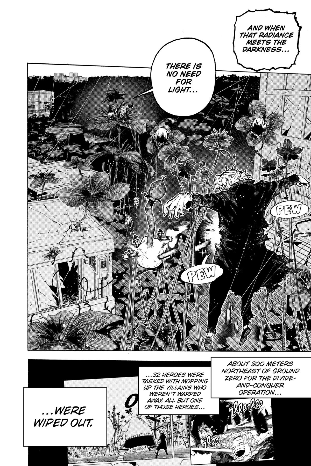 My Hero Academia Chapter 399