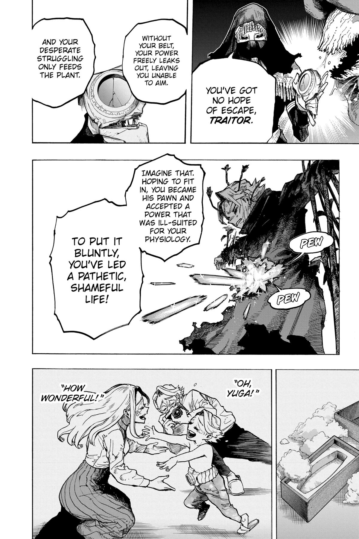 My Hero Academia Chapter 399