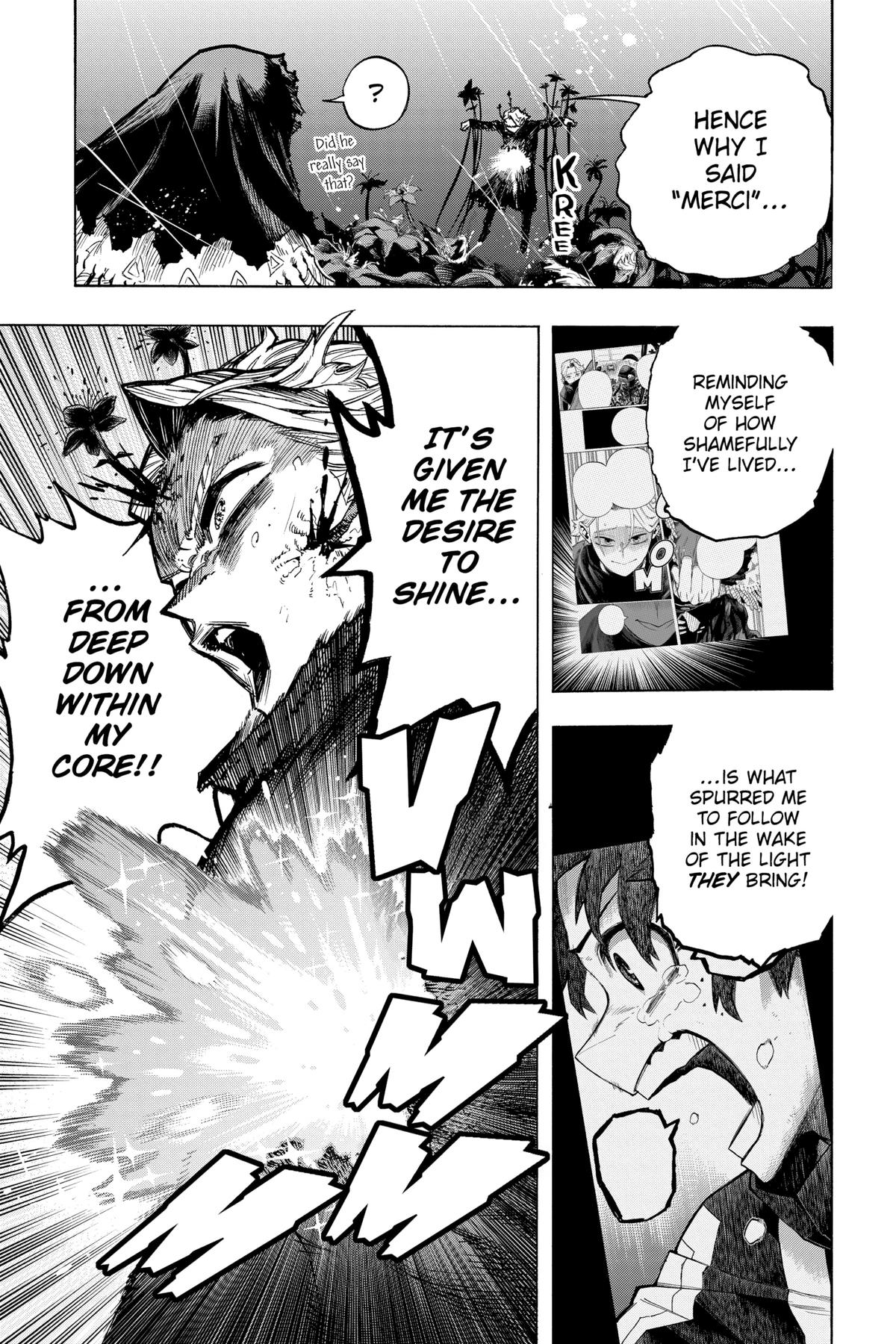 My Hero Academia Chapter 399