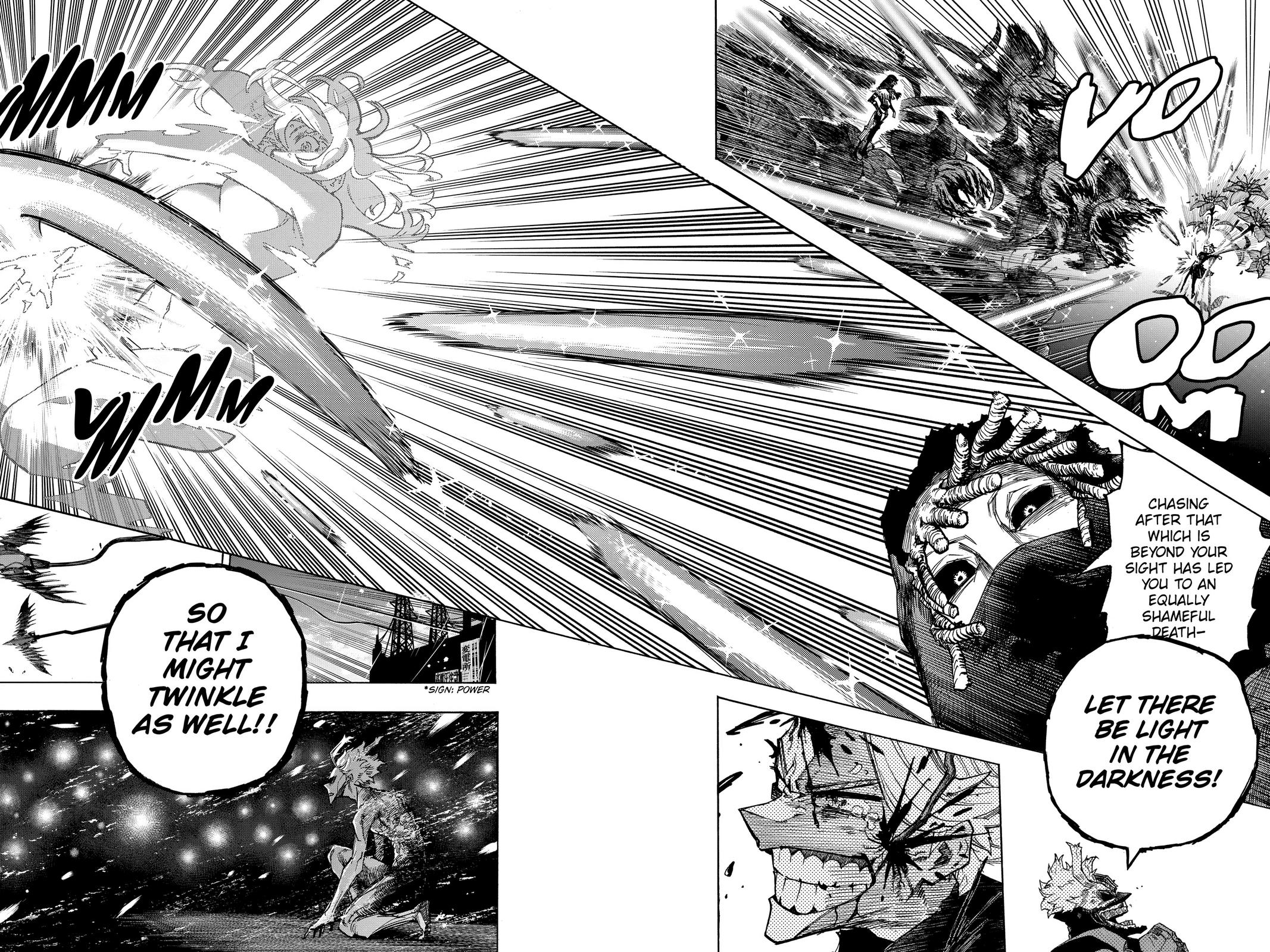 My Hero Academia Chapter 399