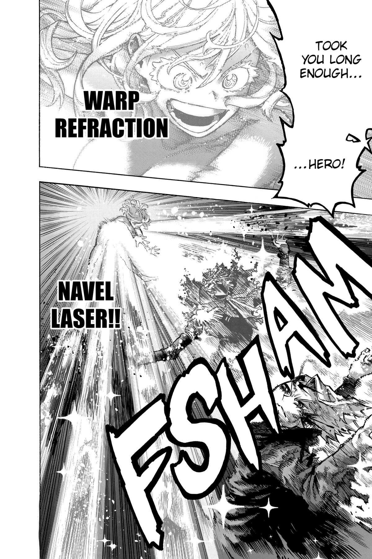 My Hero Academia Chapter 399