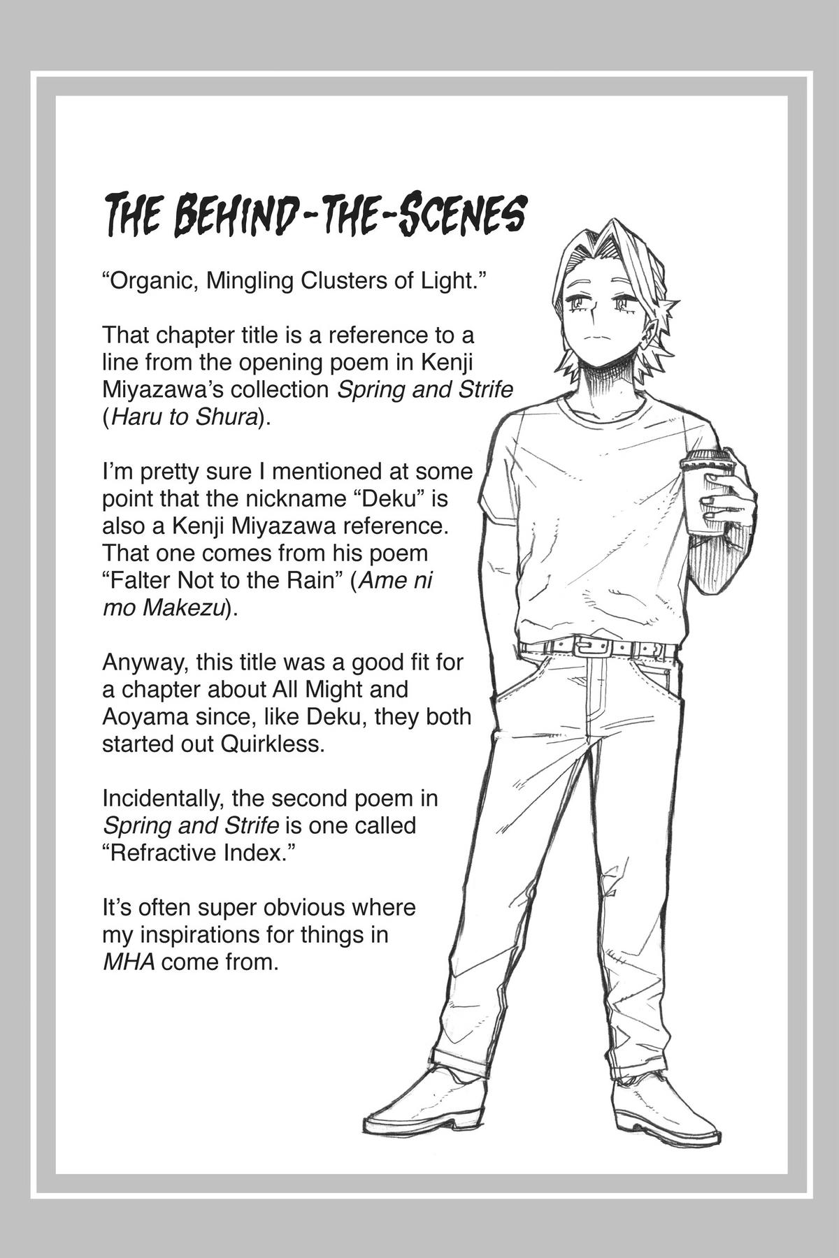 My Hero Academia Chapter 399