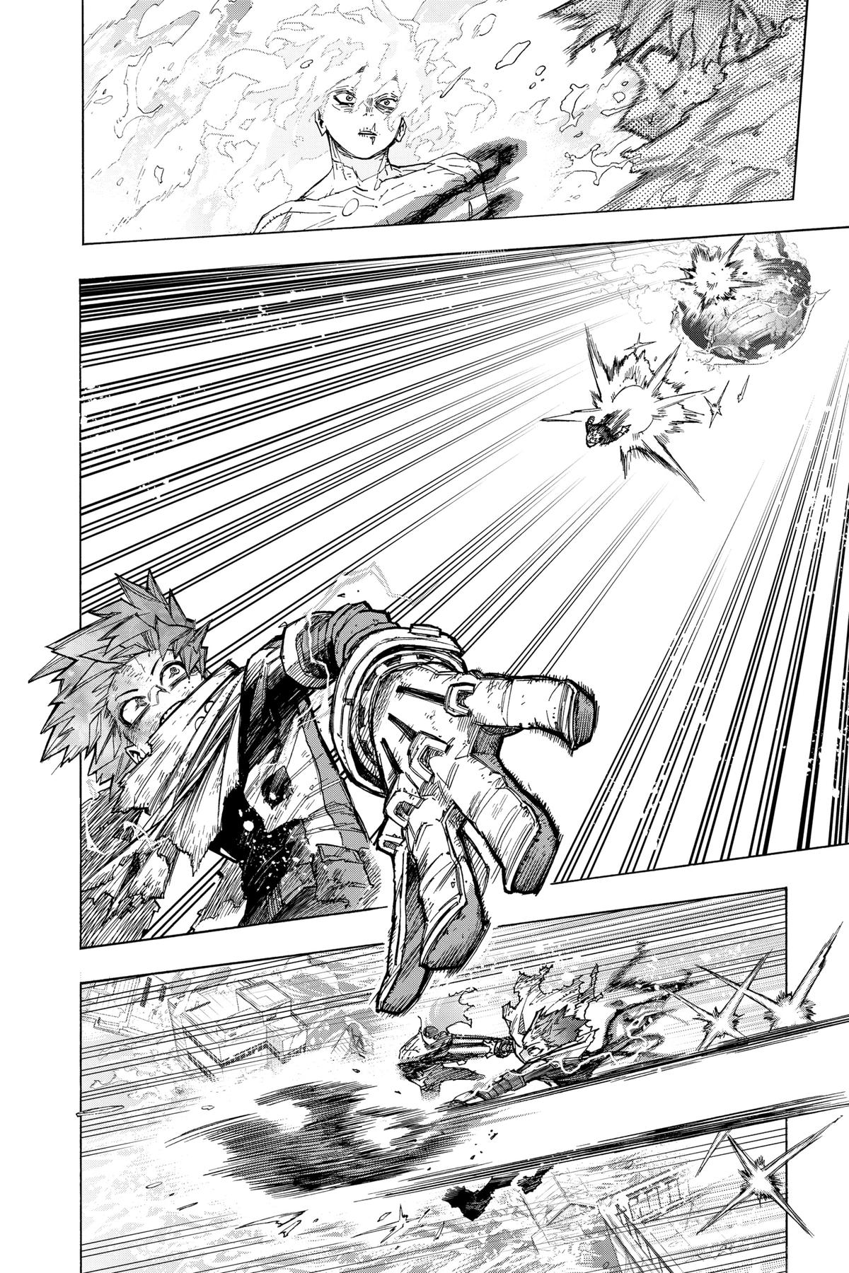 My Hero Academia Chapter 402