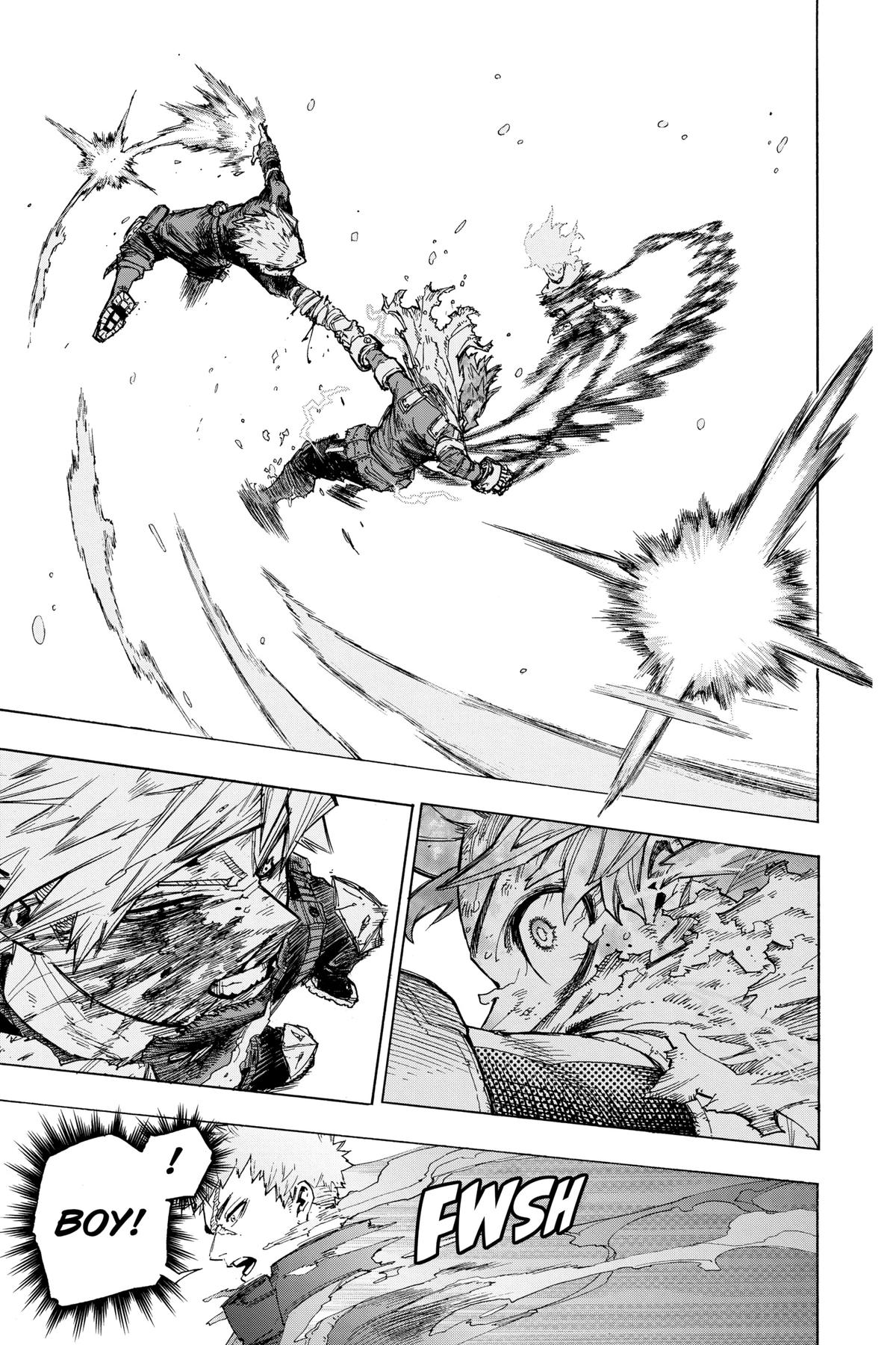 My Hero Academia Chapter 402