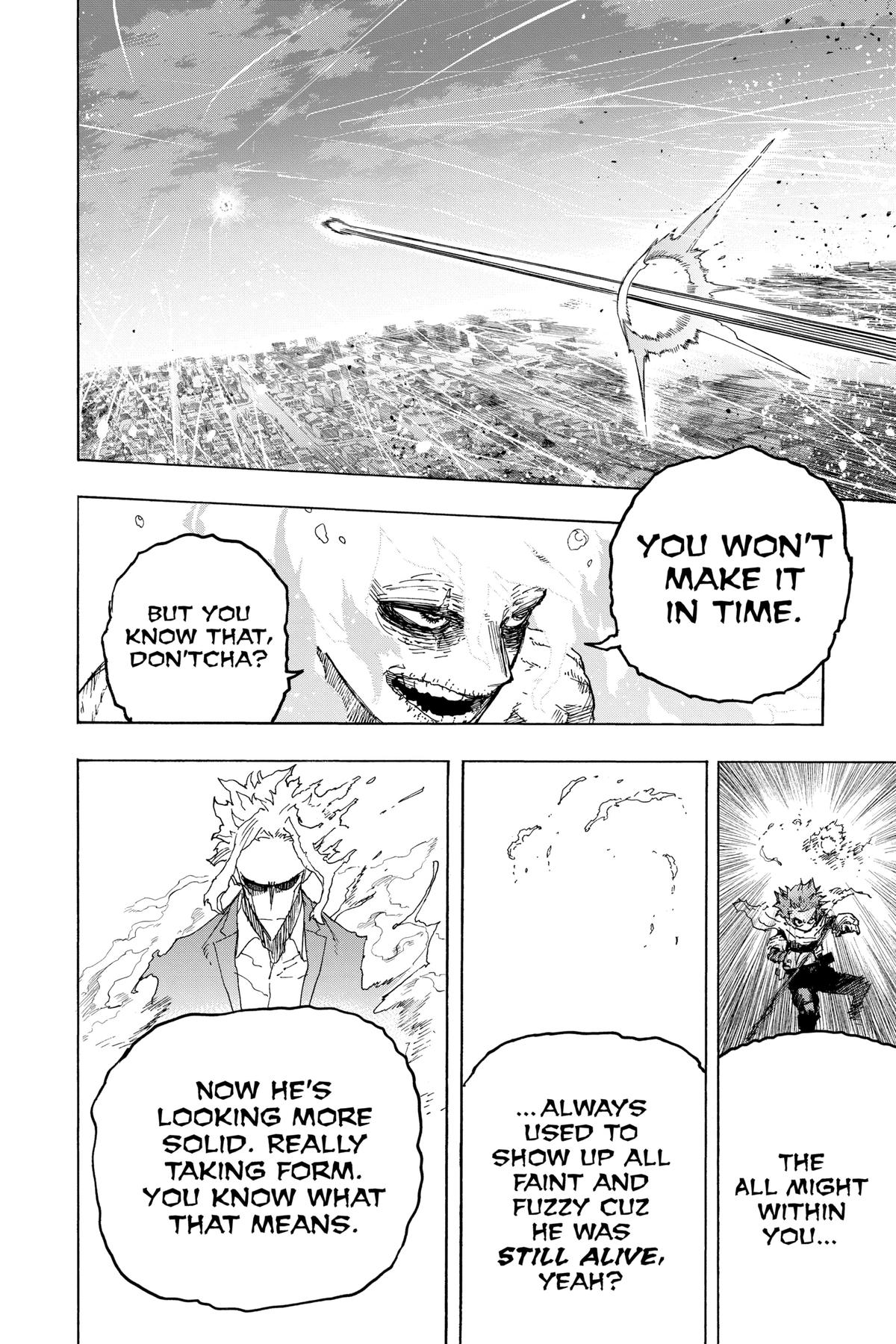 My Hero Academia Chapter 402