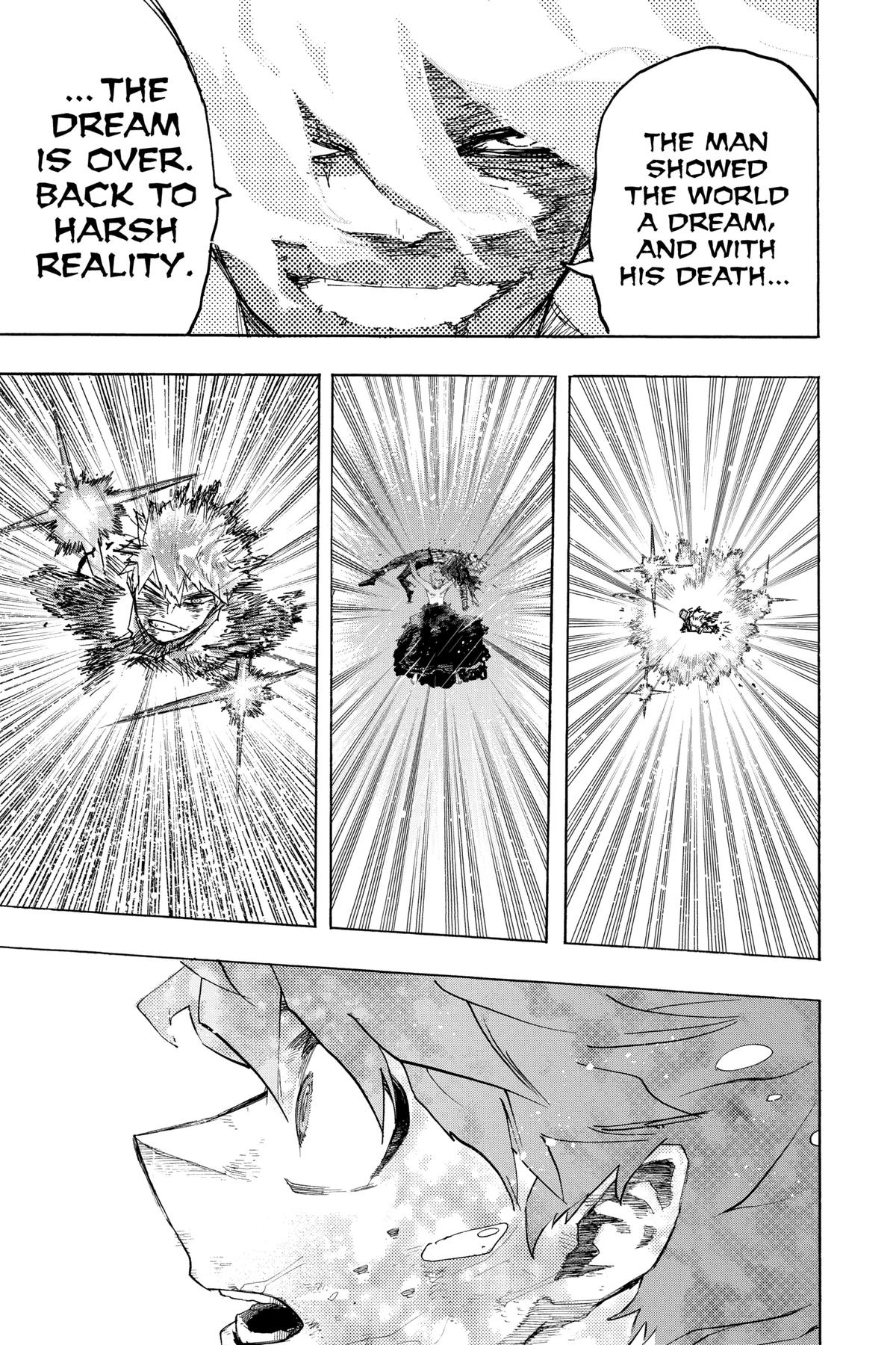 My Hero Academia Chapter 402