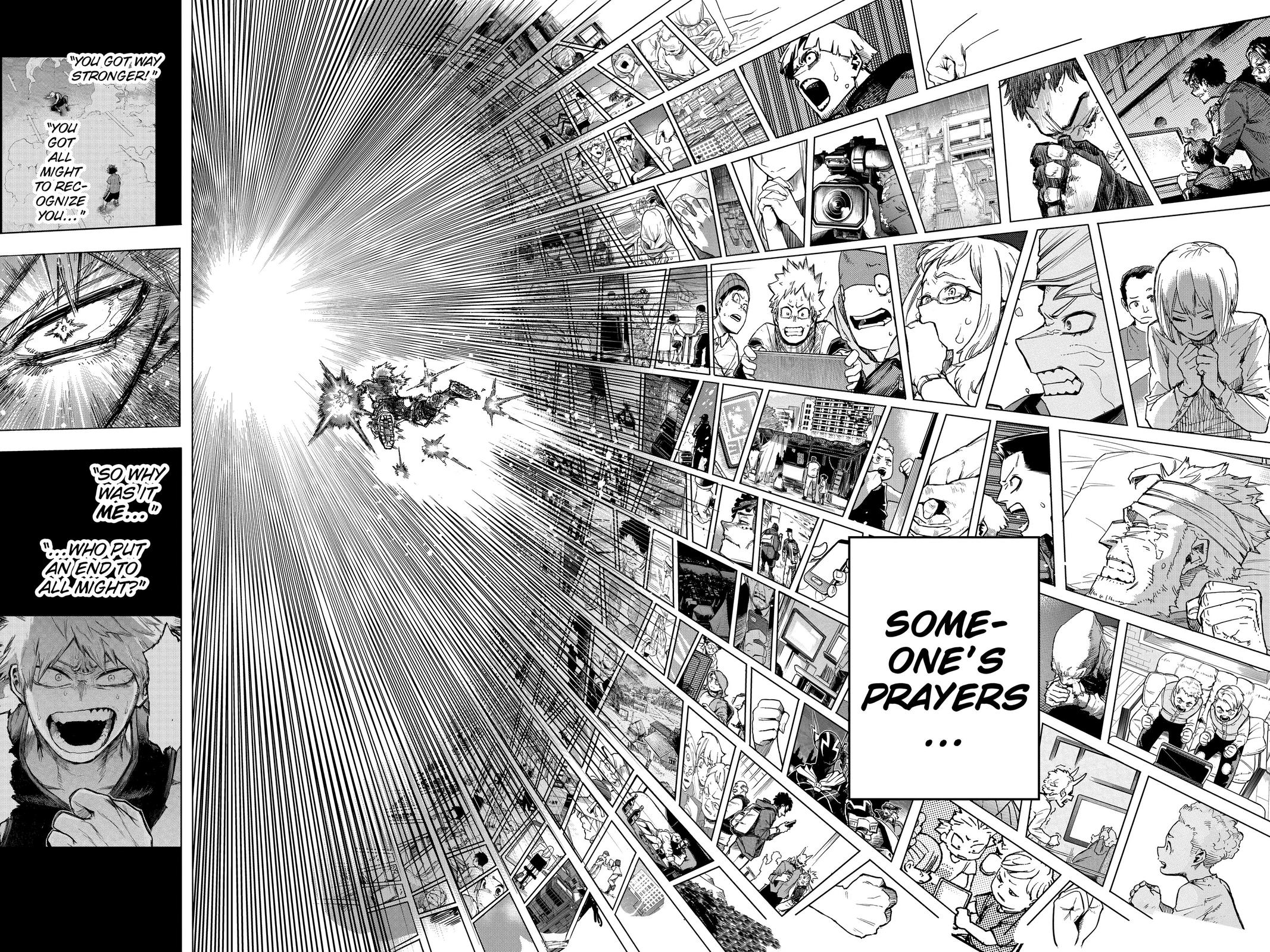 My Hero Academia Chapter 402