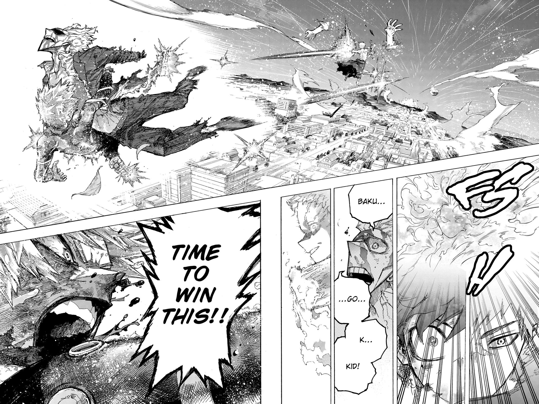 My Hero Academia Chapter 402